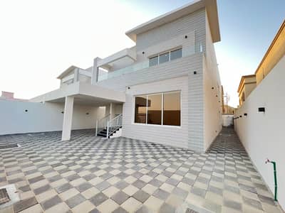 5 Bedroom Villa for Rent in Al Mowaihat, Ajman - EUROPEAN STYLE VILLA 5 BEDROOMS WITH MAJIS HALL IN ALMOWAIHAT 1 AJMAN FOR RENT 120,000/- AED YEARLY