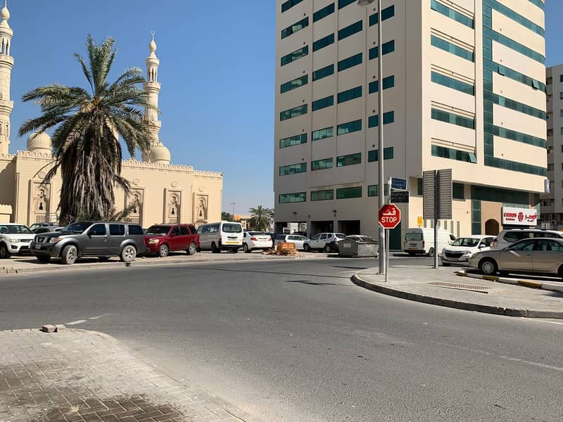 For sale residential commercial land in Sharjah, Umm Al Tarafa area