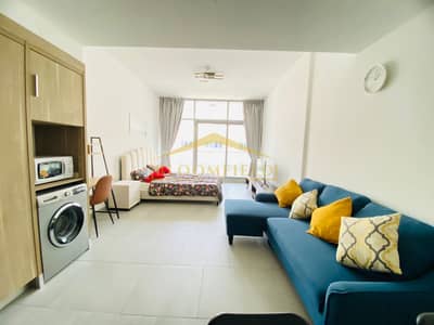 Studio for Rent in Jumeirah Village Circle (JVC), Dubai - FULLY FURNISHED STUDIO FOR RENT| INCLUDING ALL BILLS  AED 54000/-