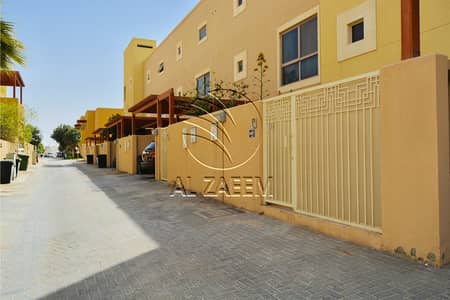 4 Bedroom Townhouse for Sale in Al Raha Gardens, Abu Dhabi - ⚡️ Perfect Home and Investment | Good Location |  Type A ⚡️
