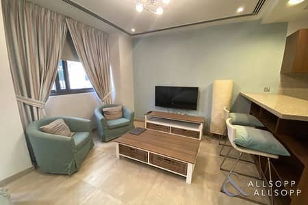 Studio for Rent in Jumeirah Beach Residence (JBR), Dubai - Studio Apt. | Fully Furnished | Upgraded
