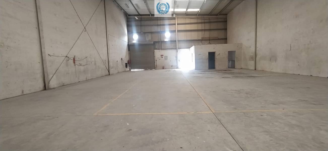 Warehouse in very good location industrial area 1 Ajman