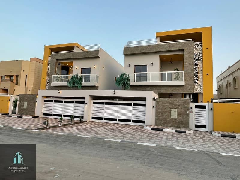 own a villa of the most luxurious villas in the Emirate of Ajman in the Al Rawda 2 area,