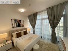 Fully furnished 2 Bedroom With Balcony And Amazing   Facilities