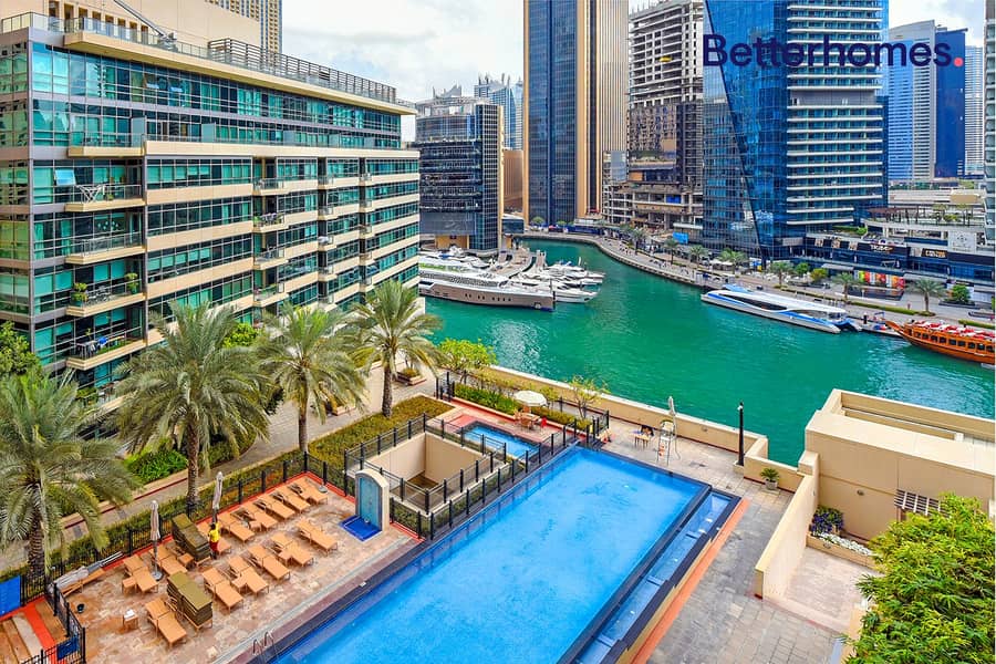 位于迪拜码头，滨海码头综合区，滨海码头西楼 2 卧室的公寓 2250000 AED - 6303184
