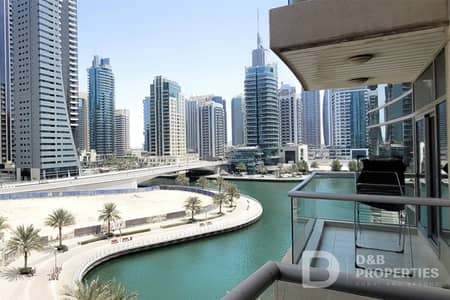1 Bedroom Apartment for Rent in Dubai Marina, Dubai - Waterfront Apartment | Masjid View I Chiller Free