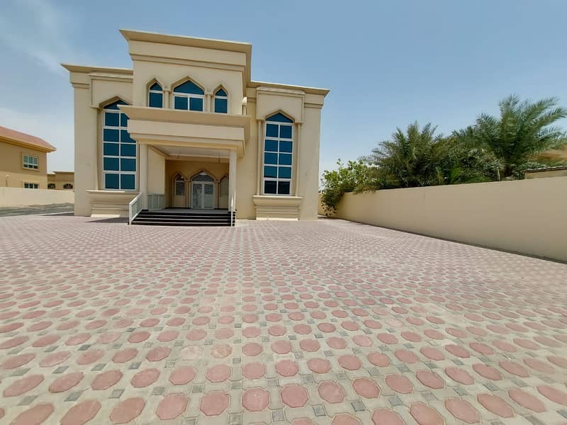 Brand New Villa | Plot Area 18,000 sq. ft.