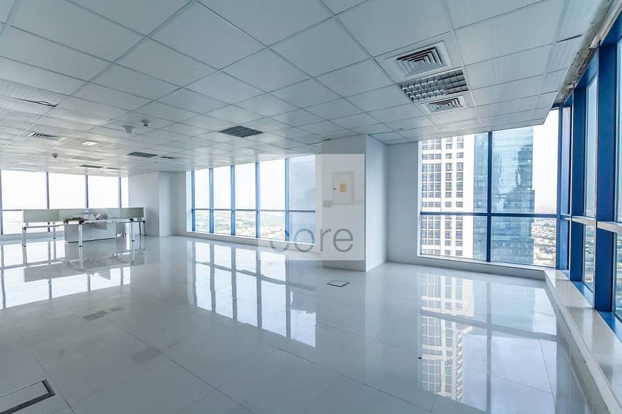 Fitted Office with Partitions For Rent X2