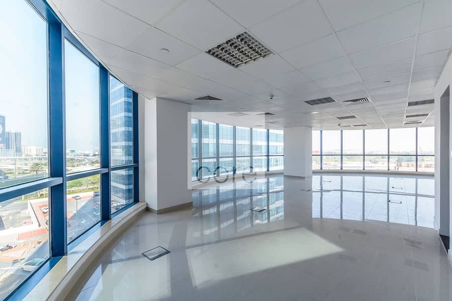 Fitted Office For Rent | Jumeirah Bay X2