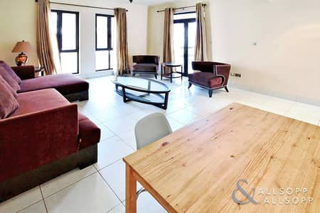 1 Bedroom Flat for Sale in Old Town, Dubai - Community View | Spacious | Bright