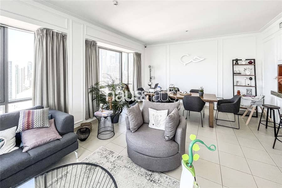 Reduced! | High Floor 2 Bed Apartment | Upgraded