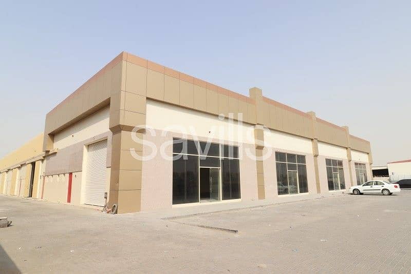 Brand New Warehouses| Industrial Area 17