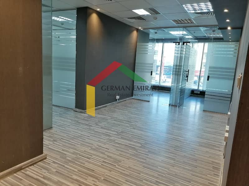 Fully Fitted Offices In Damascus St, Al Qusais