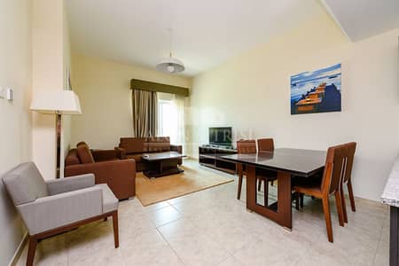 1 Bedroom Apartment for Sale in Jumeirah Village Triangle (JVT), Dubai - Spacious 1BR Apt | Fully Furnished | Pool View.
