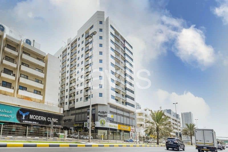 Квартира в Абу Шагара，Бахван Тауэр Абу Шагара, 2 cпальни, 50000 AED - 6296264