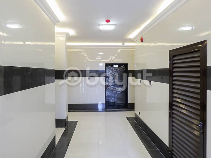 New building 1 Bhk apartment in an excellent location for rent