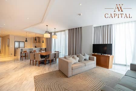 شقة 3 غرف نوم للايجار في وسط مدينة دبي، دبي - شقة في فيدا ريزيدنس داون تاون وسط مدينة دبي 3 غرف 500000 درهم - 6303780