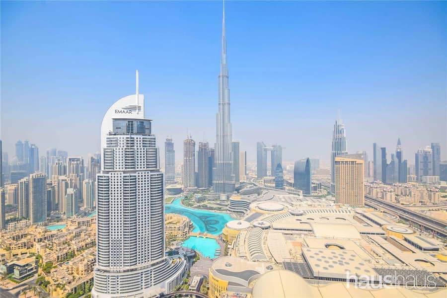 位于迪拜市中心，谦恭公寓喷泉景观综合体，谦恭喷泉景观2号大厦 2 卧室的公寓 310000 AED - 4773861