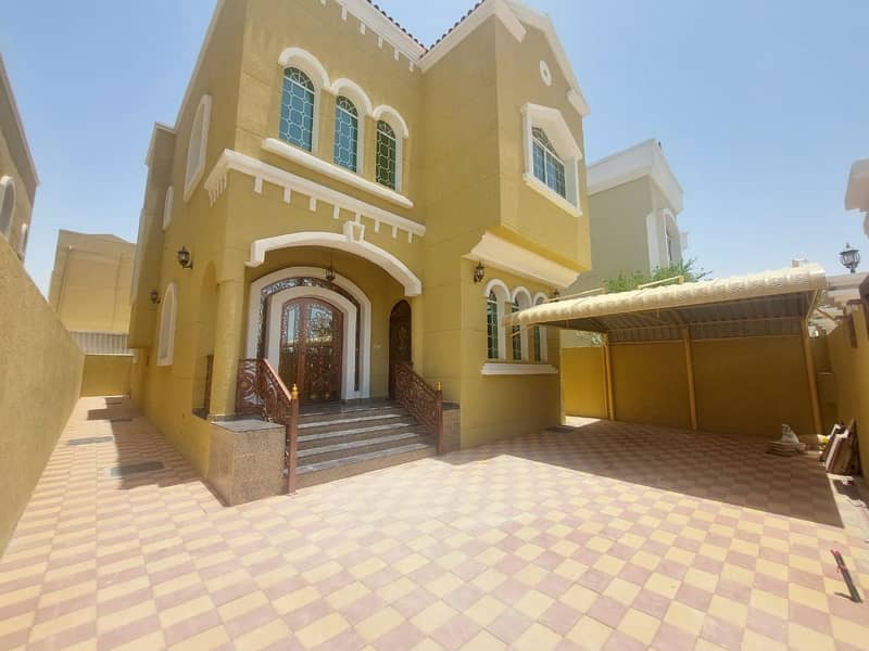 You want a down payment, own a villa in Ajman, very large areas, personal finishing, freehold for all nationalities, the lowest monthly installment an
