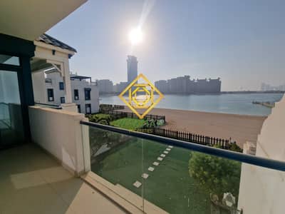 5 Bedroom Townhouse for Rent in Palm Jumeirah, Dubai - Sea View | Beach Access | Unfurnished Modern Style