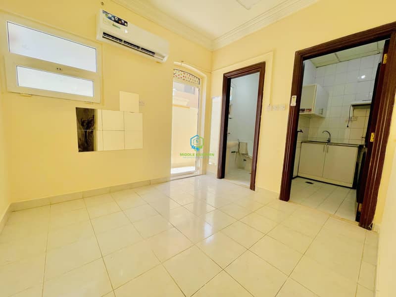 Best Offer : Studio with Balcony and Parking Just in 2200 At Alwahda Street ( Delma Street )