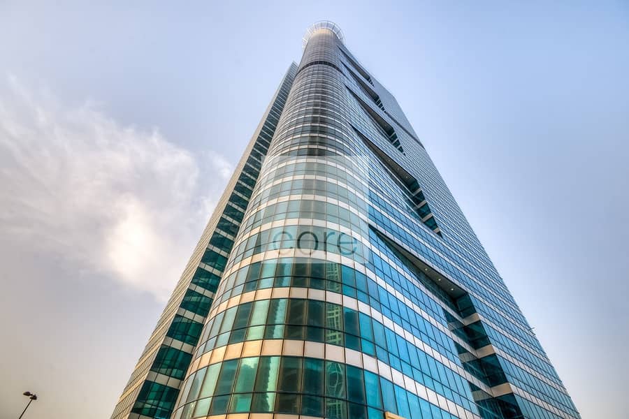 Fitted office located in Jumeirah Bay X3