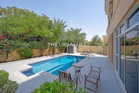 5 Bedroom Villa for Rent in The Villa, Dubai - Exclusive | Upgraded | Mazaya A1 with Extension