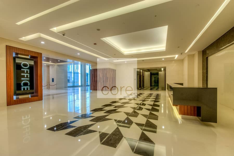 Stunning semi fitted office in Burj Daman