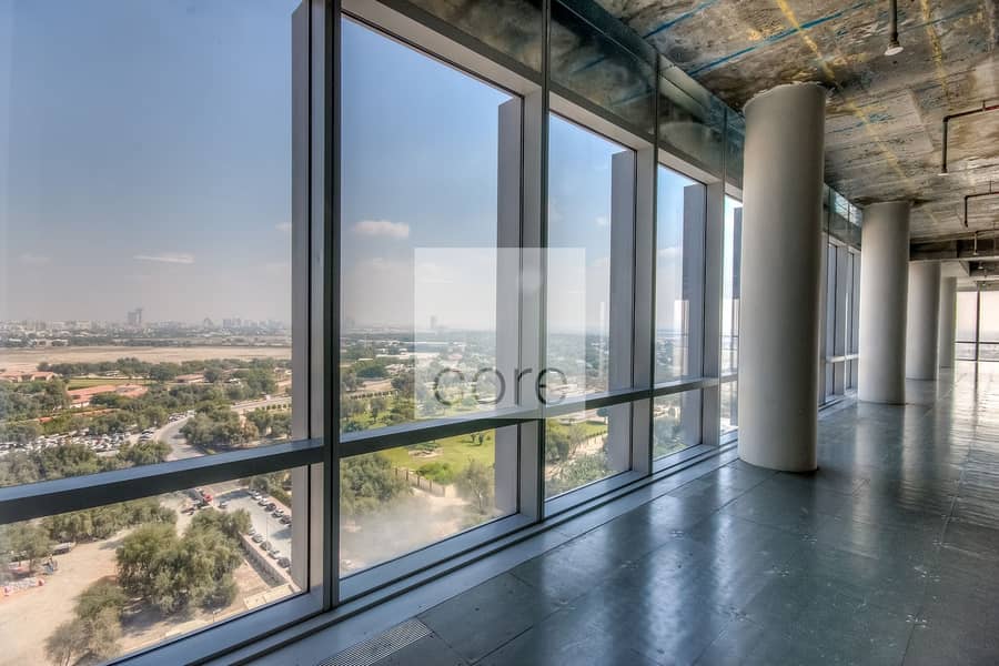 Low level semi fitted office in Burj Daman
