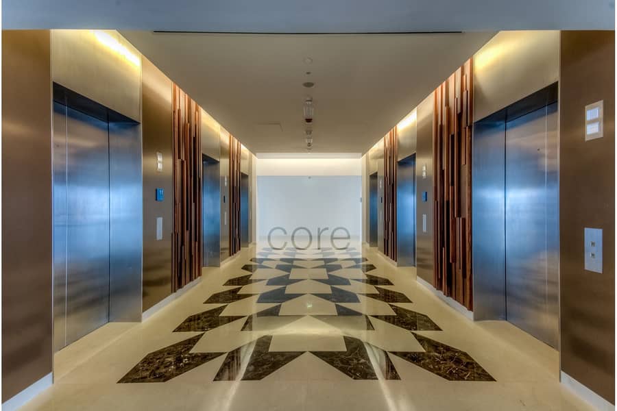 For sale semi fitted office in Burj Daman