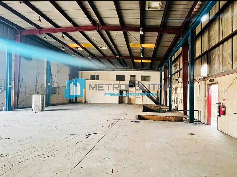 Independent Warehouse with 2 Units | Al Quoz 1