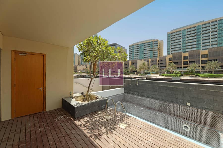 4 Bed TH w/Private Swimming Pool| Canal View