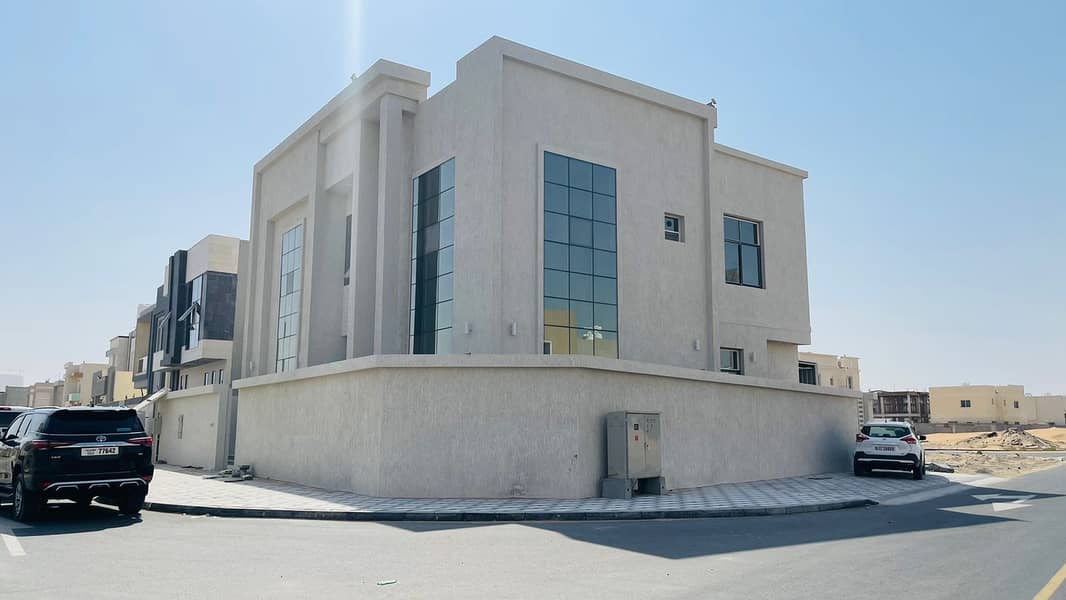 *** LUXURY & BRAND-NEW VILLA IS AVAILABLE FOR RENT AT PREMIUM LOCATION OF AL ZAHYA AJMAN  IN 100K PER YEAR ***