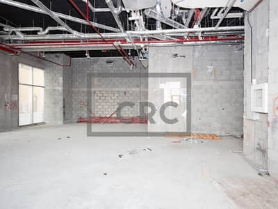 Shop for Rent in Khalifa City A, Abu Dhabi - SHELL AND CORE | RETAIL SPACE | OPEN PLAN