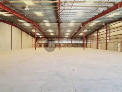 Warehouse for Rent in Dubai Investment Park (DIP), Dubai - WELL MAINTAIN | NEAR METRO | 06 ENTRANCES