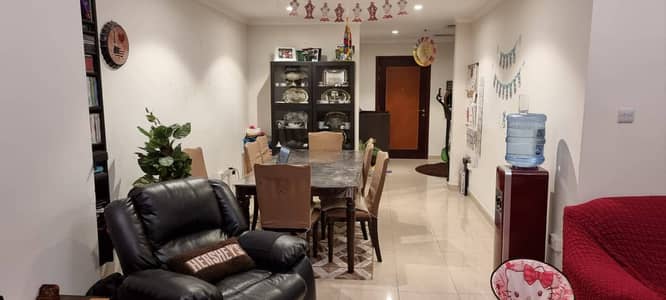 3 Bedroom Flat for Sale in Sheikh Maktoum Bin Rashid Street, Ajman - Pay only 320k for resale of biggest 3bedrooms in Conqueror Tower