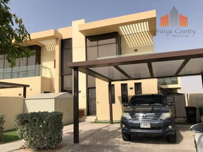 3 Bedroom Villa for Sale in DAMAC Hills, Dubai - Hurry up|Direct access to Park|Corner Unit THM|3+Maid\'s room|  Best price
