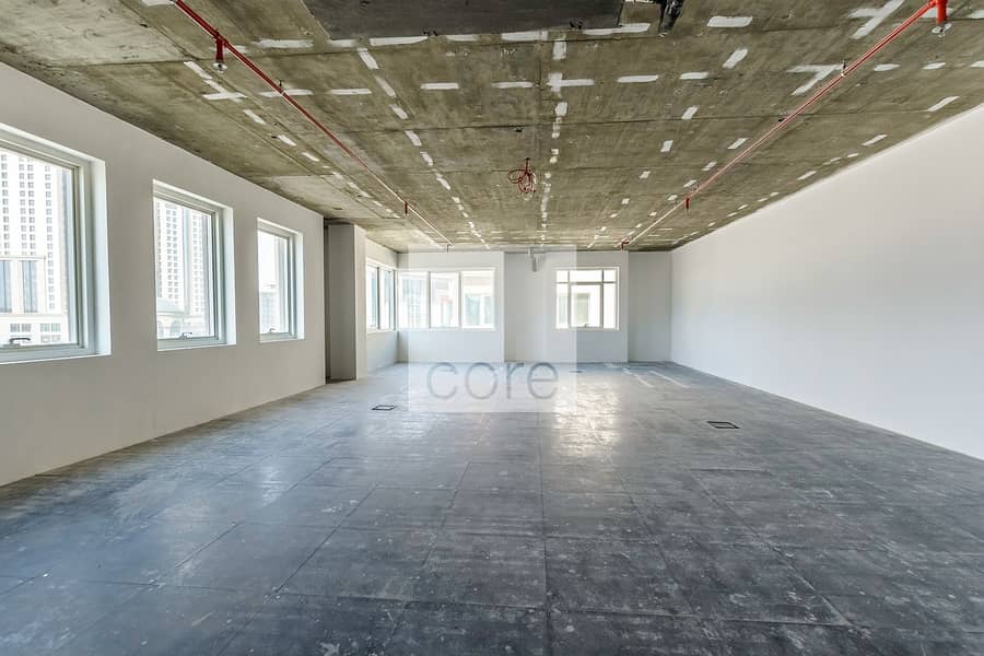  semi-fitted office near metro