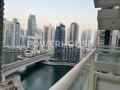 2 Bedroom Apartment for Rent in Dubai Marina, Dubai - Large Balcony | Unfurnished 2 Bedroom| Marina View