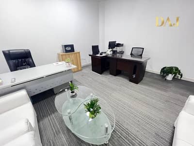 Office for Rent in Bur Dubai, Dubai - BEST DEAL FOR OFFICE SPACE !!! FLEXI DESK WITH WI-FI AND DEWA | ALL INCLUDED