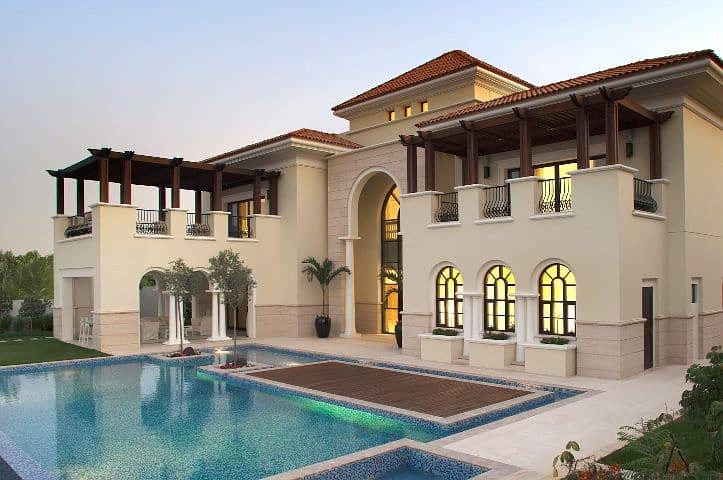 Modern Arabic 5 Bedroom Villa | District One | MBR City