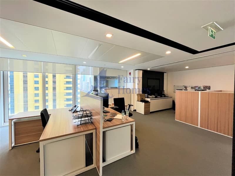 Fully Fitted  Office Sheikh Zayed Road Next DIFC Gate  Near the Metro