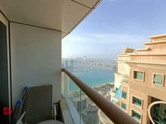 High Floor Sea View Large 1bed Rental Call Amjad