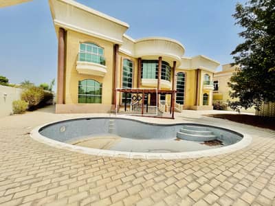 6 Bedroom Villa for Rent in Al Safa, Dubai - SPCAIOUS | 6BED | POOL | GARDEN | HUGE  |BEST LOCATION