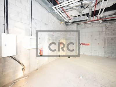 Shop for Rent in Khalifa City A, Abu Dhabi - COMMERCIAL RETAIL | SHELL AND CORE | OPEN PLAN