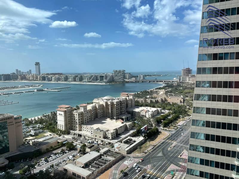 位于迪拜码头，滨海皇冠塔楼 1 卧室的公寓 1000000 AED - 6190354