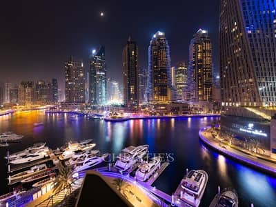 4 Bedroom Villa for Sale in Dubai Marina, Dubai - 4- Bedroom Waterfront Duplex Villa in Dubai Marina