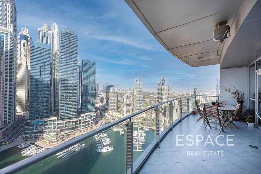 Exclusive | Terrace Balcony | Marina View