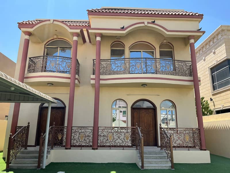 Luxury 5 Bedrooms villa for rent in Al Rawda 2 Area Ajman,