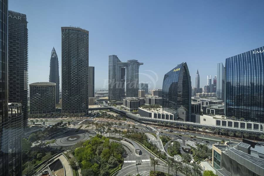 شقة في برج خليفة،وسط مدينة دبي 2 غرف 3500000 درهم - 6305346